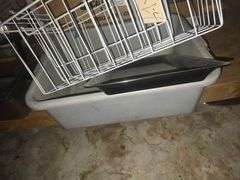 Dish Bin - Racks