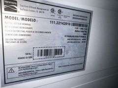 6ft. Upright Freezer Model # 11122142910 6ft. H. X 27.5in. W. X 26.5in. D. Located In Basement