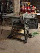Delta 10in Table Saw - On Wheels