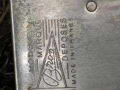 Dishwasher Tray Flatware and a Mandolin Bron Made in France