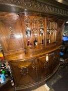 Decorative Ornate Back Bar - Can Be Disassembled