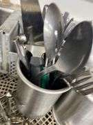 Dishwasher Tray Flatware and a Mandolin Bron Made in France