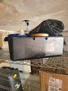 Dish Tub and Floor Matts