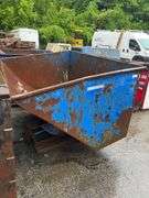 Dumper Hopper - 81in X 65in X 42in High