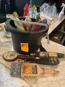 Plastic Bucket of 10 Beer Taps