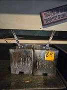 Pasta Cooker/Strainer x 2.