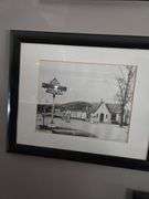 Vintage Framed Pictures x 8. Approx 13 in. x 16 in.
