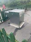 Make Up Air System Must be Removed at Later Date