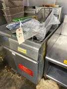 Qualite Commercial Deep Fryer - Model QL-9/NG - Natural Gas - Includes Baskets