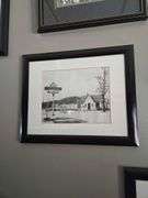 Vintage Framed Pictures x 8. Approx 13 in. x 16 in.