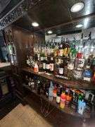 Decorative Ornate Back Bar - Can Be Disassembled