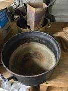 Large Sauce Pots with Pasta Cookers/Strainers