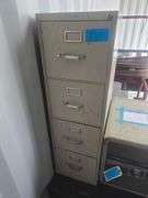 4 Drawer Filing Cabinet