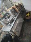 8ft TABLE - Can Opener Contents not Included Must be Removed After 4 on Removal Day