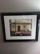 Vintage Framed Pictures x5. Approx 13 in. x 16 in.