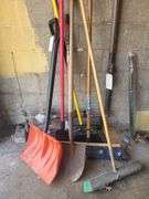 Various Yard Tools