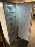 6ft. Upright Freezer Model # 11122142910 6ft. H. X 27.5in. W. X 26.5in. D. Located In Basement