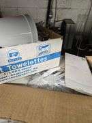 Miscellaneous, Including Paper Plates, Plastic Knives and Forks, Insulated Pitchers Moist Towelettes