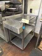 3 Tiered Stainless Steel Cart