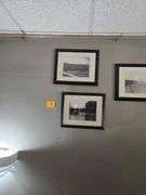 Vintage Framed Pictures x 8. Approx 13 in. x 16 in.