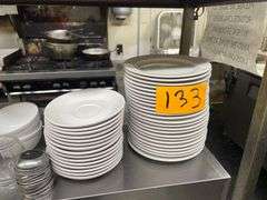 White World Soup Bowls Cheese Bottles,6,7,9 Inch Plates