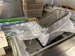 Qualite Commercial Deep Fryer - Model QL-9/NG - Natural Gas - Includes Baskets