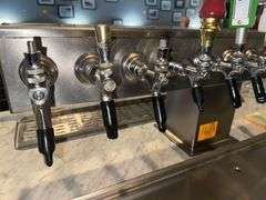 Countertop Tap System - Includes 12 Taps - Hookups Not Included