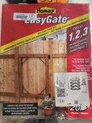 Therma Tru Brass Handle Kit - Deluxe Post Latch Gate Kit - EasyGate Kit
