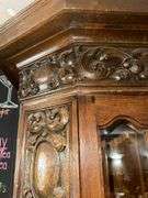 Decorative Ornate Back Bar - Can Be Disassembled
