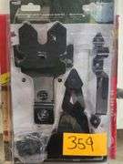 Therma Tru Brass Handle Kit - Deluxe Post Latch Gate Kit - EasyGate Kit