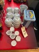 Coffee Cups - Baskets- Creamers - Cocoa