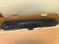 Unused 2023 Logitech Rally Bar Mini - Model 960-001336 - All-In-One Video Bar - Includes Logitech Video Bar Wall Mount