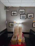 Vintage Framed Pictures x5. Approx 13 in. x 16 in.