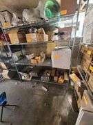 7x6x2ft Rack Contents not Included Must be Removed After 4 on Removal Day