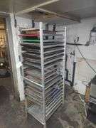 50in Tray Shelf - Trays Not Included