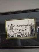 Vintage Framed Pictures x 8. Approx 13 in. x 16 in.