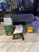 BIGELOW Tea - Drink Mixing Books - Salt - Plastic Servers
