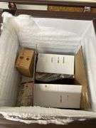 WHIRLPOOL Model # EH060FXK Chest Freezer 3ft. H. X 26 in. Square Located In Basement