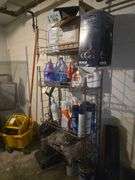 60x24x40in Rack Contents Included