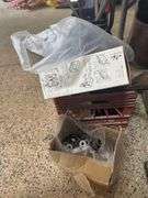 Galvanized Washers- Tarpaulin- Milk Crate - Crow Bars