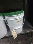 Buckets of Sugar and Flour