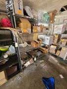 7x6x2ft Rack Contents not Included Must be Removed After 4 on Removal Day