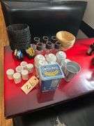Coffee Cups - Baskets- Creamers - Cocoa