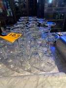 Wine Glasses- Martini Glasses - Cordial Glasses
