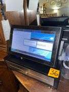 Restaurant POS (Point of Sale) System - Touch Dynamic Displays, SNBC and Epson Label Printer, Onn Tablet, Cash Register