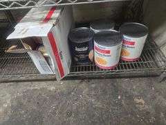 Contents on Shelf