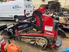 2023 Toro Dingo TX 1000 Tracked Skid Steer - *Only 152.5 Hours -Diesel - Narrow Track - with 3ft Bucket