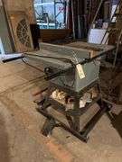 Delta 10in Table Saw - On Wheels