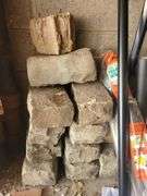 Cement Stone Clocks 12x6.5x4in