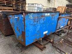 Dumper Hopper - 81in X 65in X 42in High